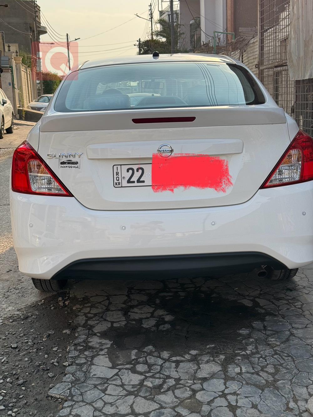 نیسان سەنی